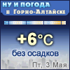 Ну и погода в Горно-Алтайске - Поминутный прогноз погоды